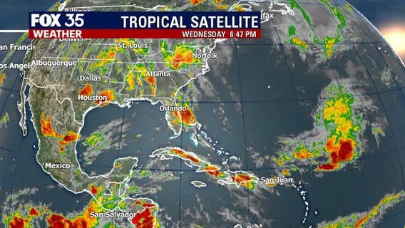 Tropics Update: May 28, 2020