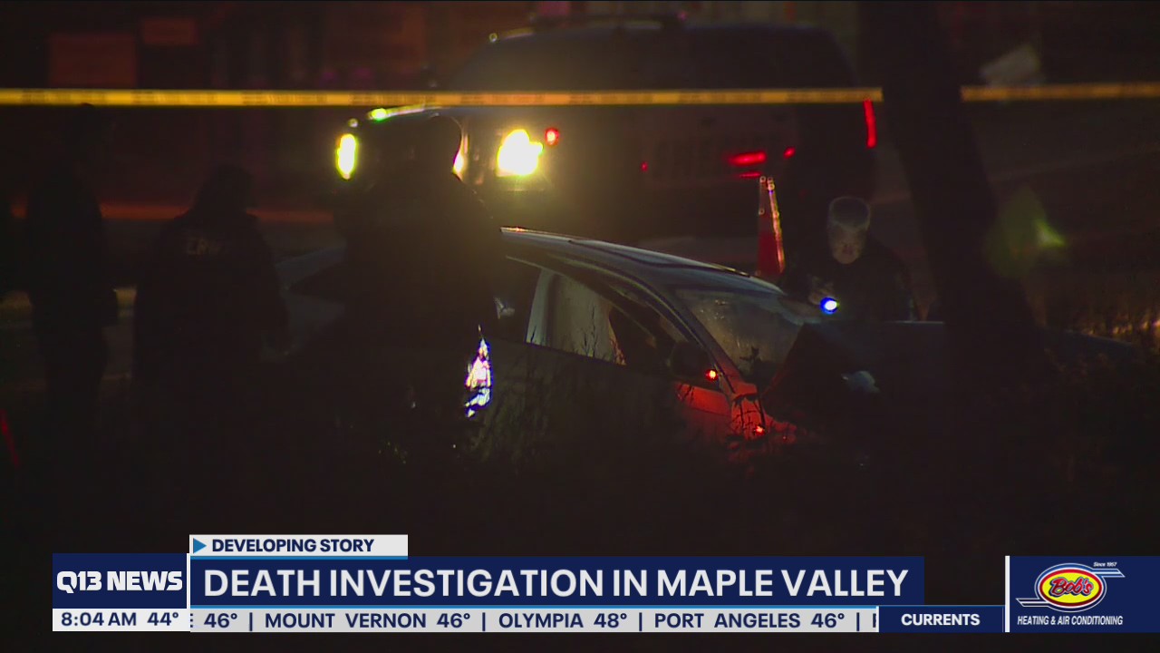 Death investigation in Maple Valley