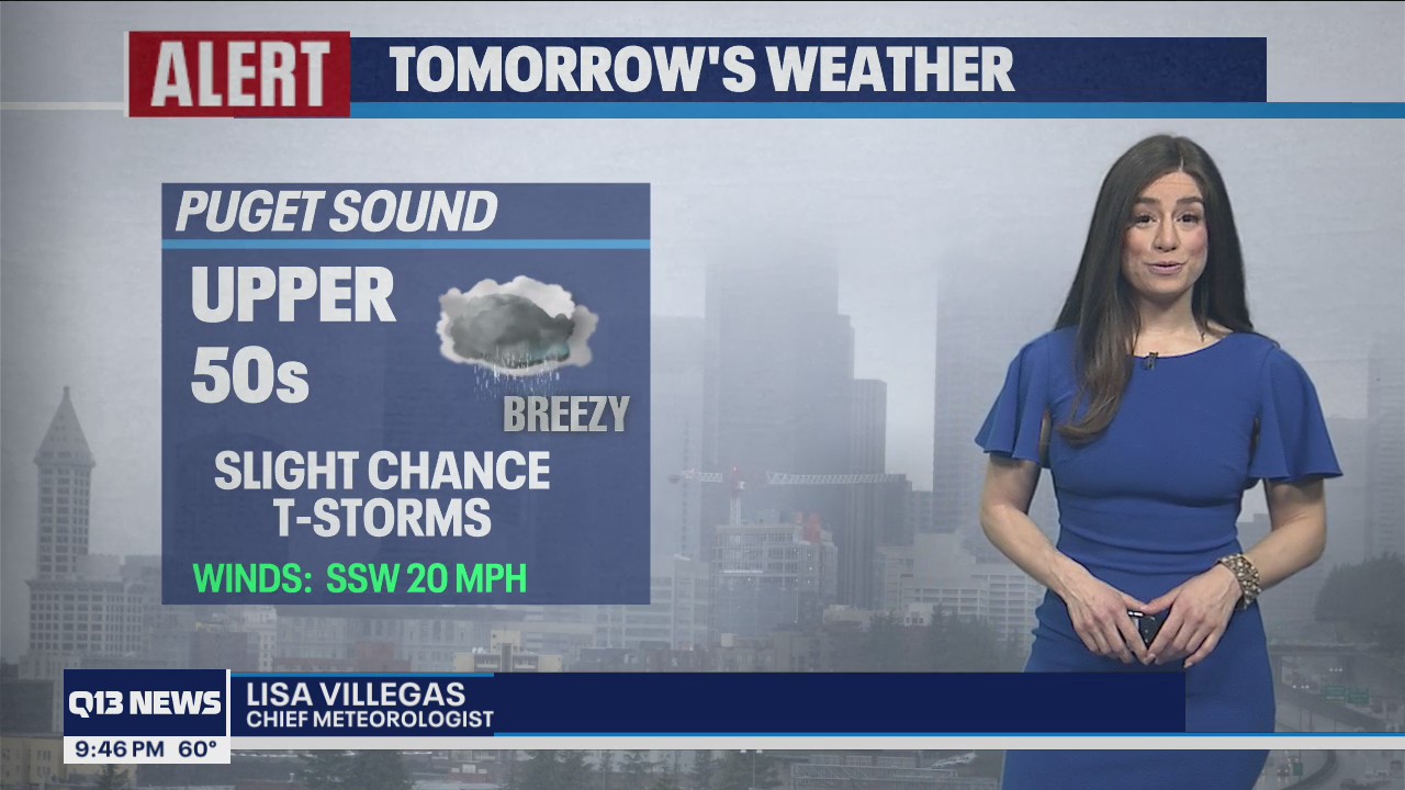 Weather Alert Day issued for Thursday