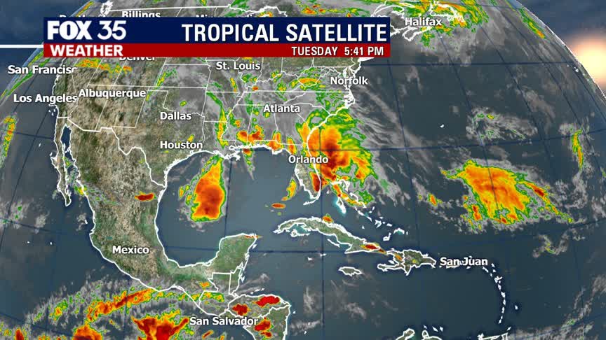 Tropics Update: May 27, 2020