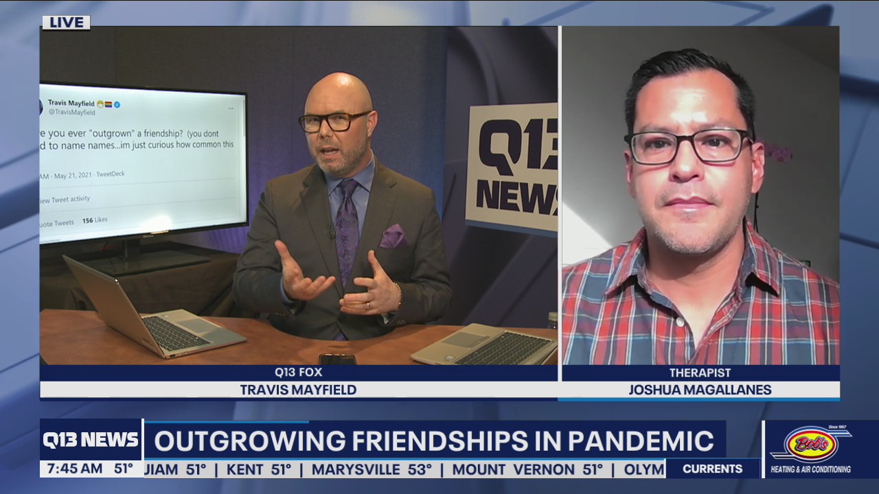 Outgrowing friendships