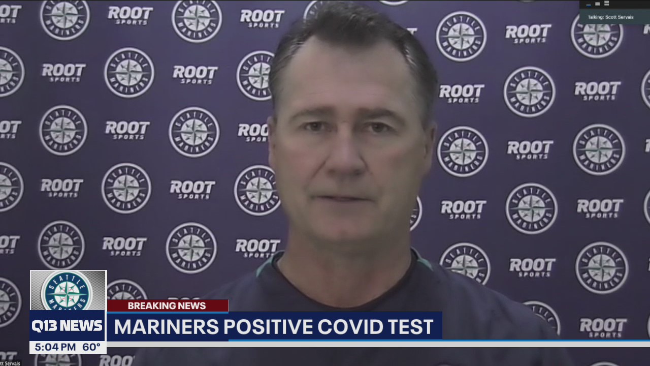 Mariners make roster moves amid positive COVID-19 test