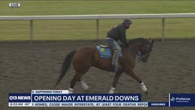 Opening Day at Emerald Downs