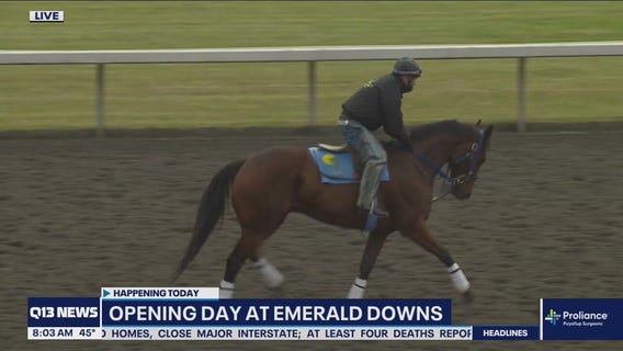 Opening Day at Emerald Downs