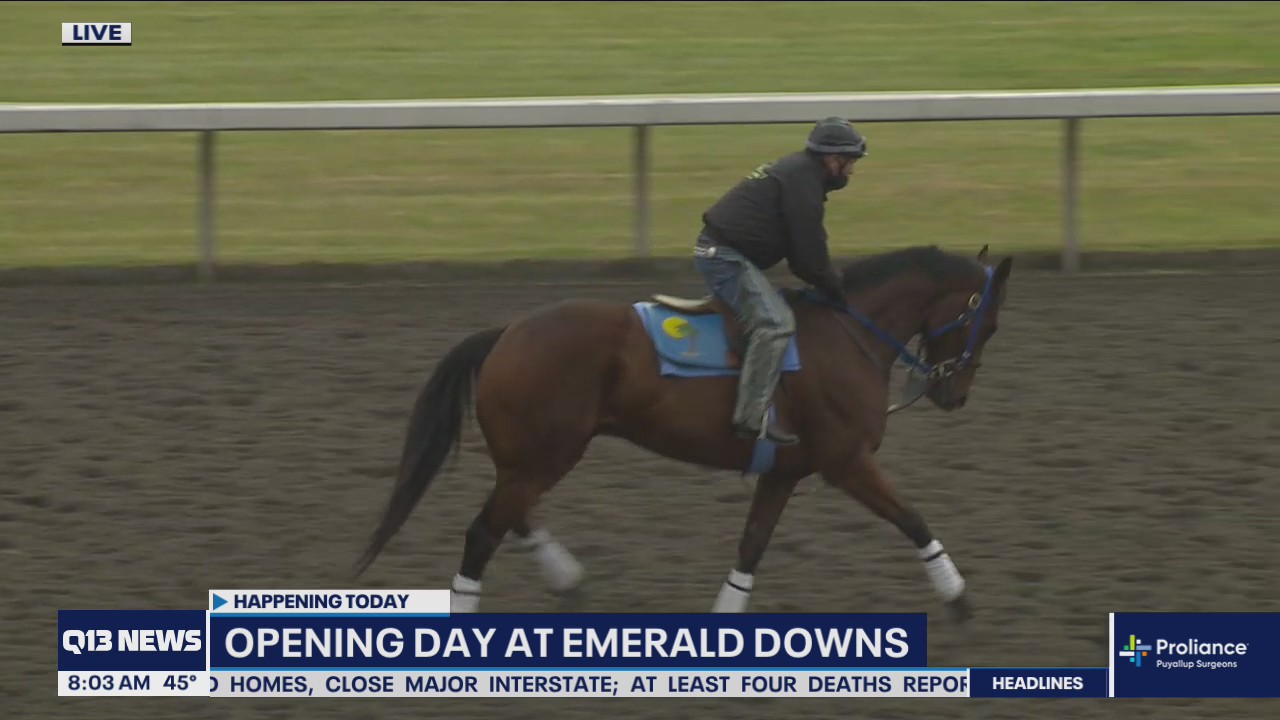 Opening Day at Emerald Downs