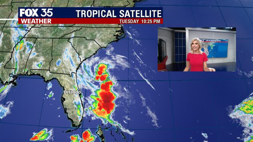 Tropics Update: May 27, 2020