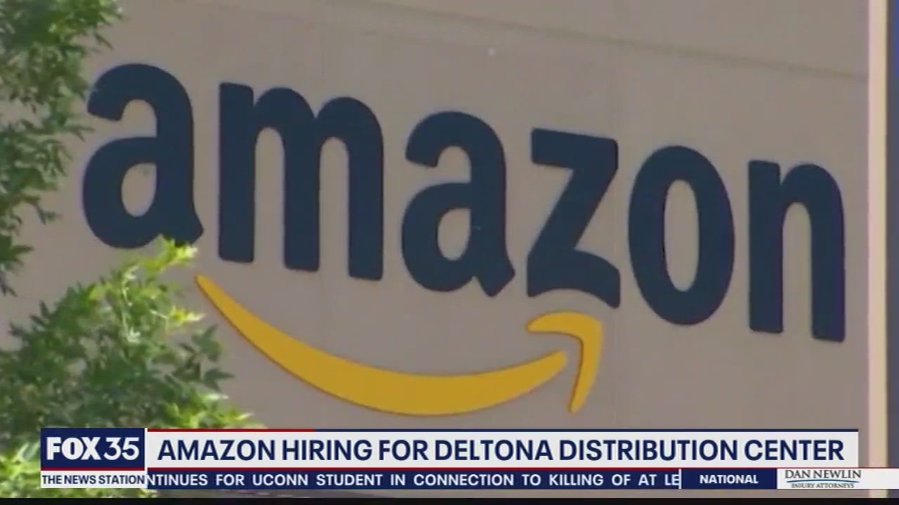 Amazon begins hiring for Deltona fulfillment center