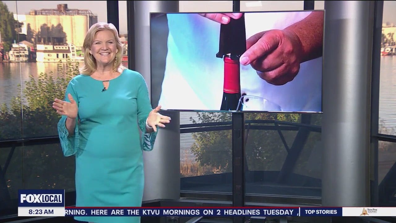 Local company invents & makes cool wine gadgets