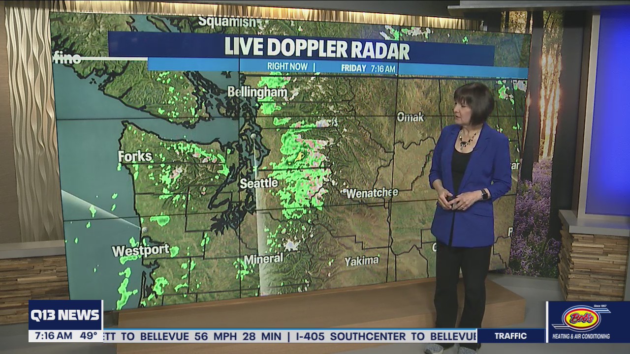 Drying out and warming up for Memorial Day weekend