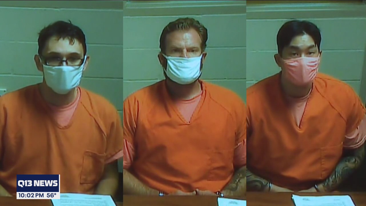 Tacoma Police officers charged with murder are still on the city's payroll