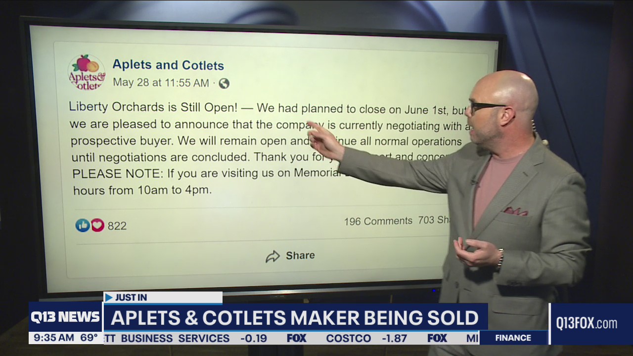 Liberty Orchards staying open for now