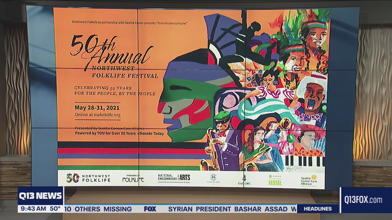 50th annual Northwest Folklife Festival
