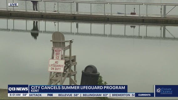 Kent cancels summer lifeguard program