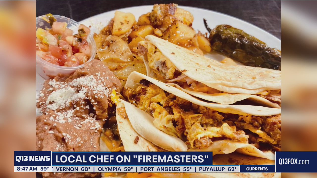 Local chef on 'Firemasters'