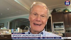 Former astronaut, Sen. Bill Nelson says best to play it safe