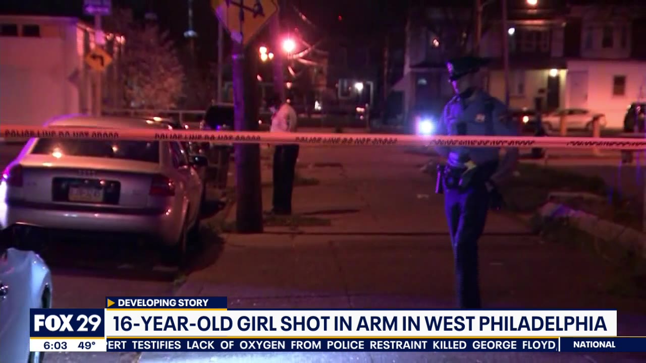 Over two dozen shots fired in West Philadelphia shooting that injured ...