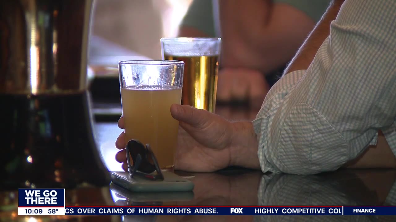Pa bar restrictions ease and people are happy to sit down and relax with a drink