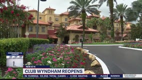 Club Wyndham reopens