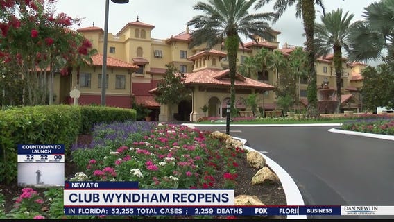 Club Wyndham reopens