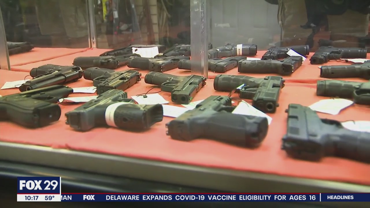Illegal guns at the center of attention for Montgomery County law enforcement, community leaders