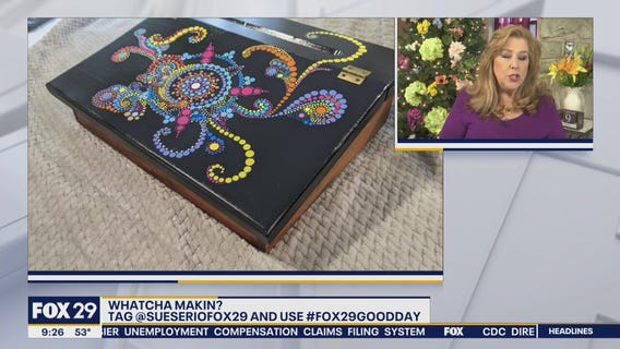 Whatcha Makin: Refurbished tables and furniture