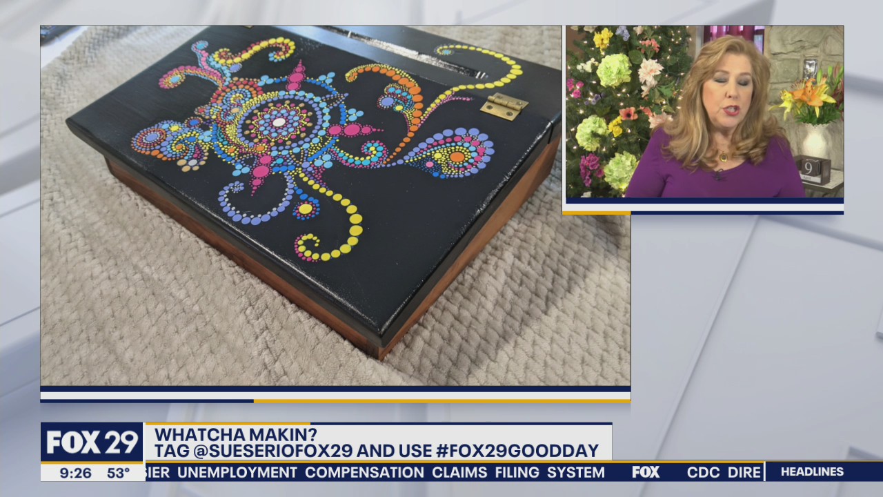 Whatcha Makin: Refurbished tables and furniture