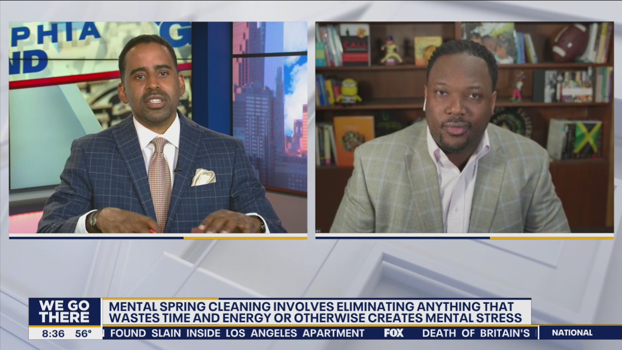 Many people need mental spring cleaning this year