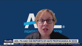ADL: White supremacist propaganda reached all time high in 2020