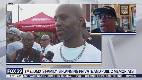 Power 99 Philly's DJ Comsic Kev, Cappuchino remember legendary rapper DMX