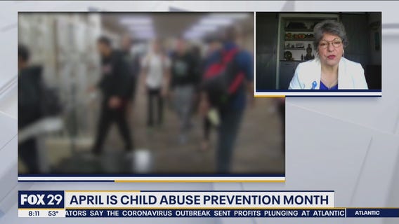 April is Child Abuse Prevention Month