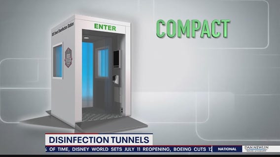Search for Solutions: Disinfection tunnels
