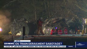 Report says Whatcom County oil train derailment may have been 'sabotage'
