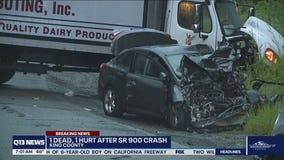 One killed, one injured in crash on SR-900