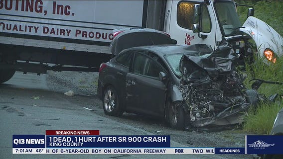 One killed, one injured in crash on SR-900