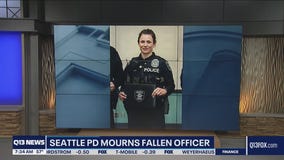 Seattle PD mourns fallen officer
