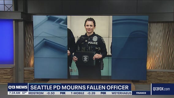 Seattle PD mourns fallen officer