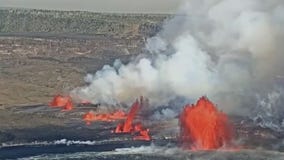 Kilauea volcano, Hawaii's most active, erupts after 2-month dormancy