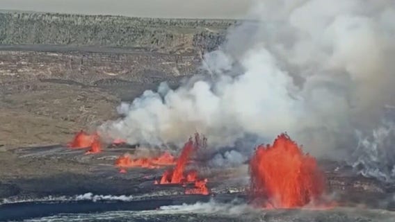 Kilauea volcano, Hawaii's most active, erupts after 2-month dormancy