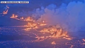 Hawaii's Kilauea volcano erupts again