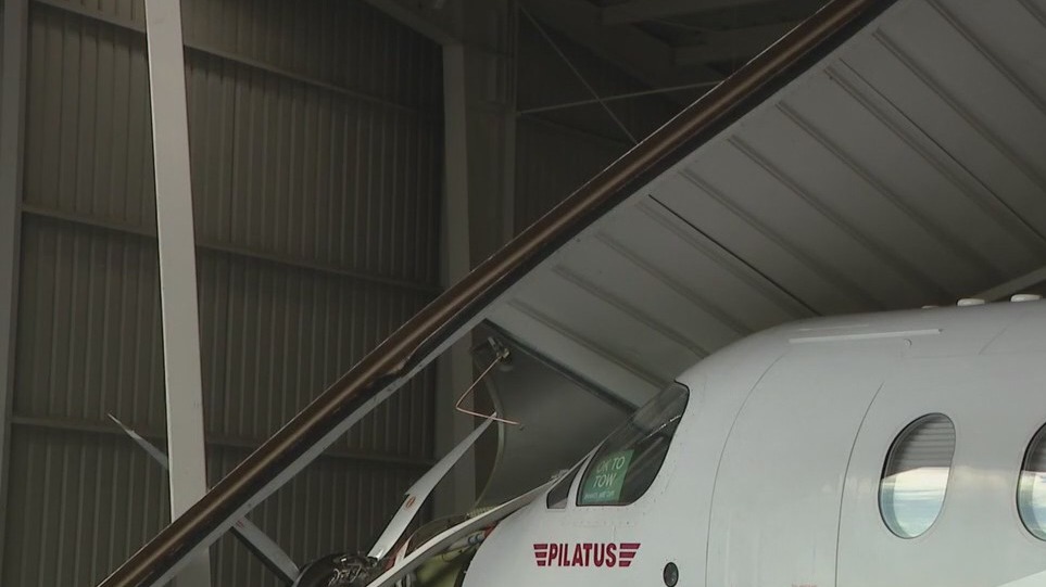 ?Bunch of debris?: Falcon Field monsoon aftermath