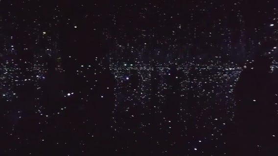 Immersive fireflies exhibit reopens at Phoenix Art Museum