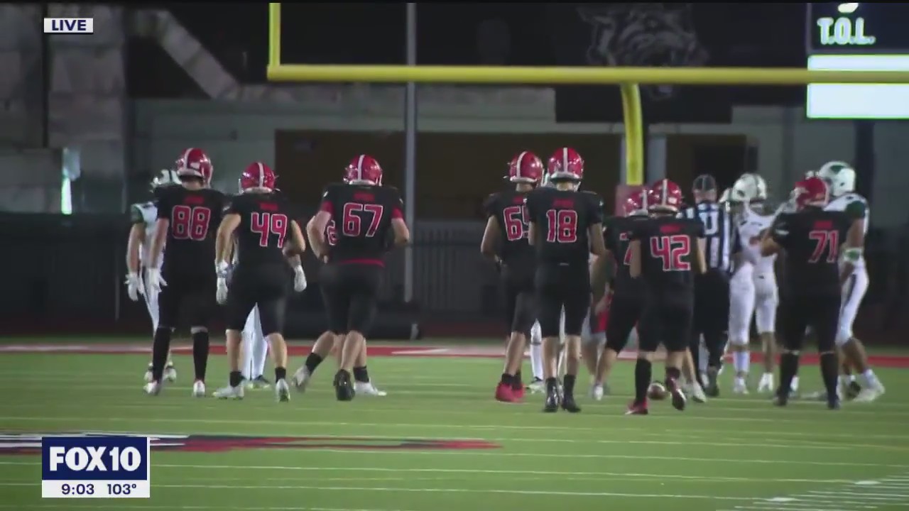 AZ HS football players tackle excessive heat