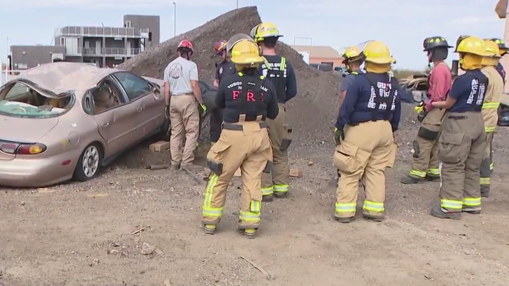 50th annual fire school underway in AZ