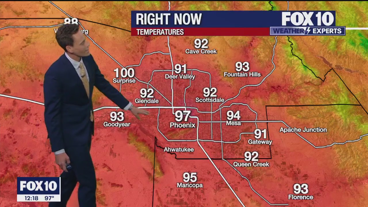 Noon Weather Forecast - 9/14/23
