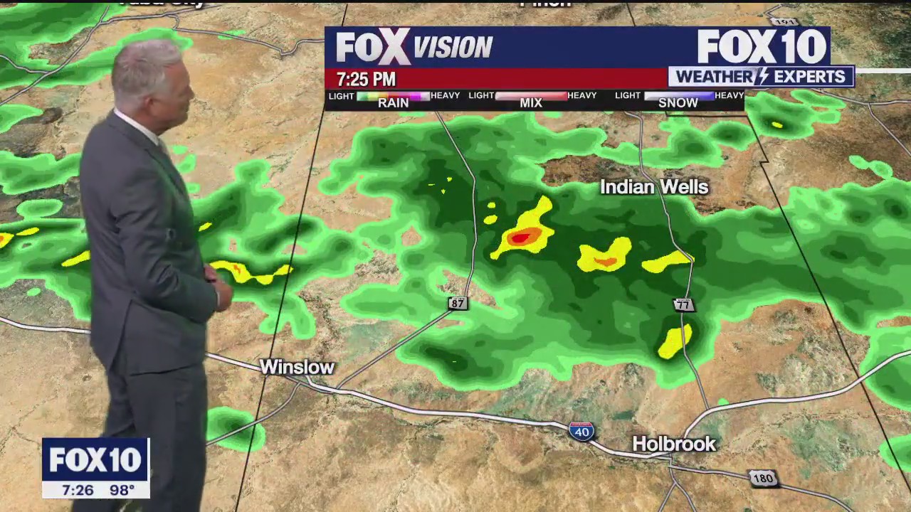 7PM Weather Forecast - 9/14/2023