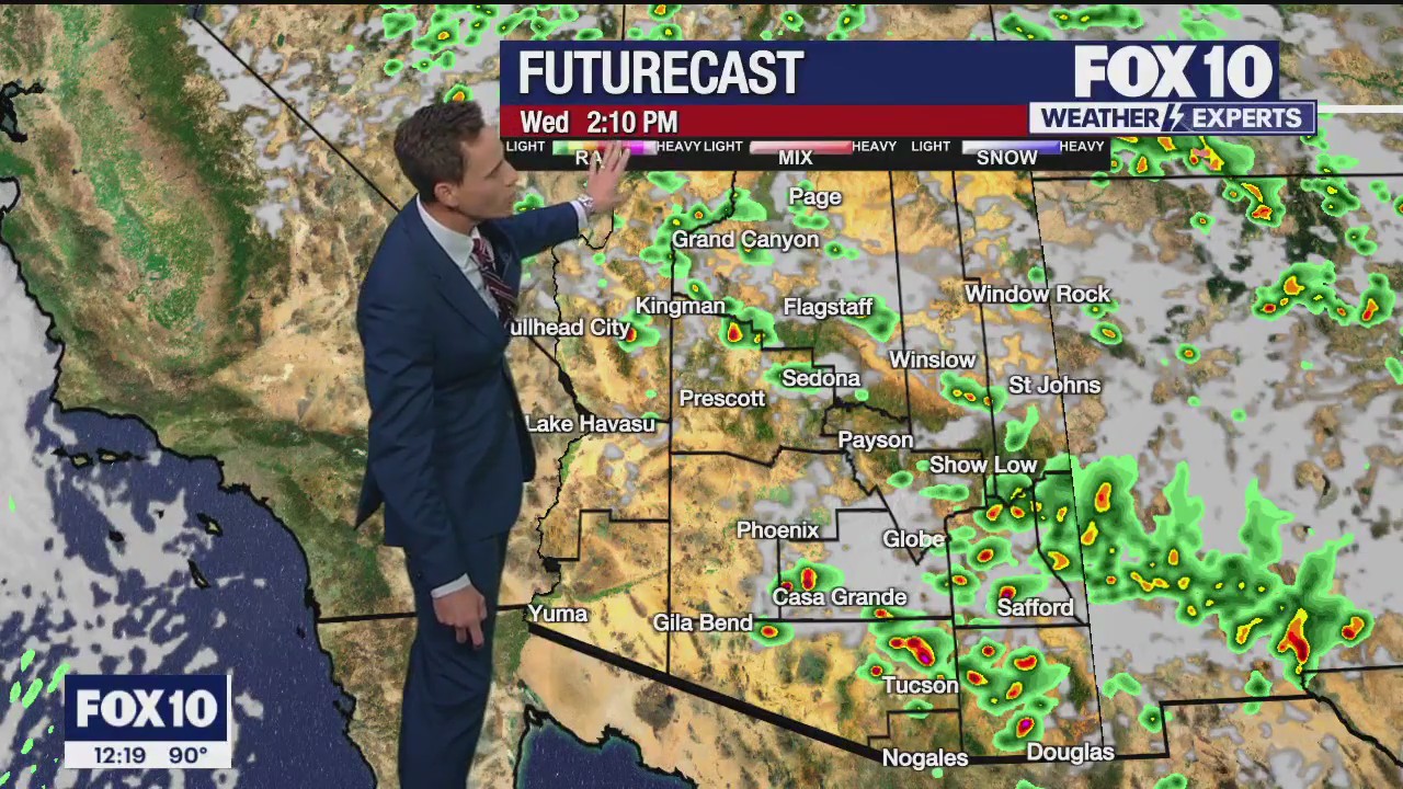 Noon Weather Forecast - 9/13/23