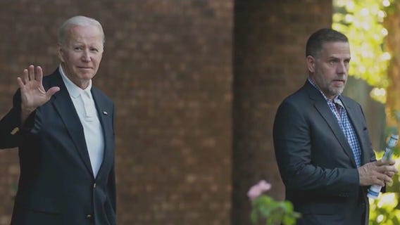 Joe Biden impeachment inquiry launched