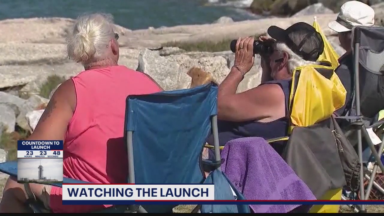 What to know if watching launch in person