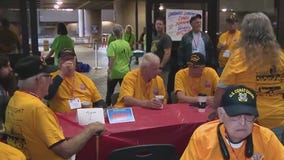 100th Honor Flight leaving from Sky Harbor