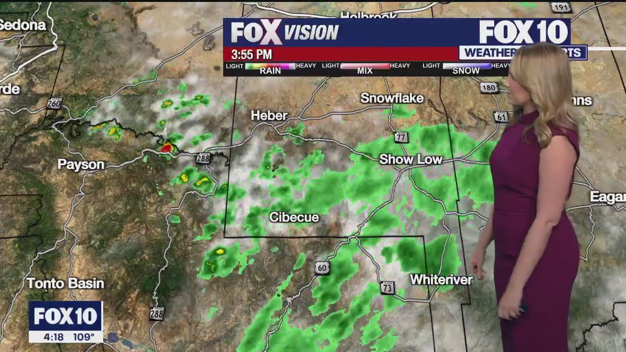 4PM Weather Forecast - 9/8/2023